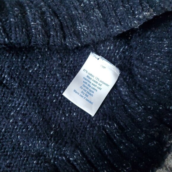 Urban Pipeline Cowl Neck Knit Sweater Mens XL Extra Large Gray Cotton Blend - Picture 6 of 8